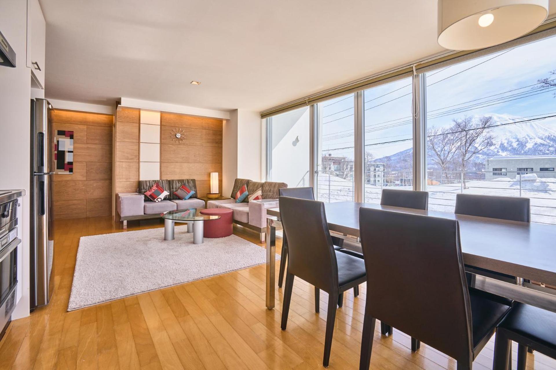 Niseko Central Condominiums Kutchan Exterior foto